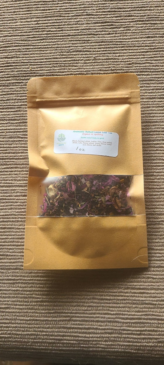 Aromatic Robust Loose Leaf Tea