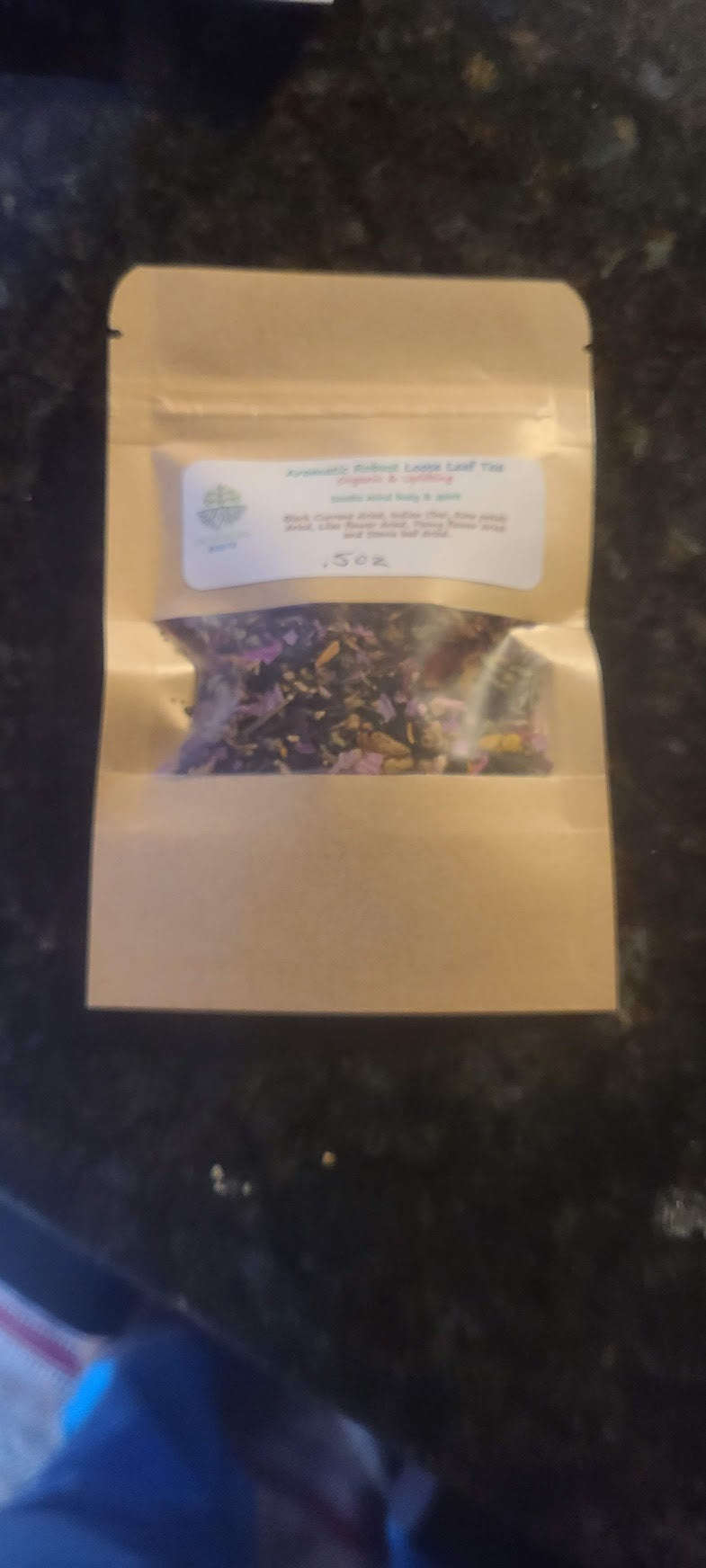 Aromatic Robust Loose Leaf Tea