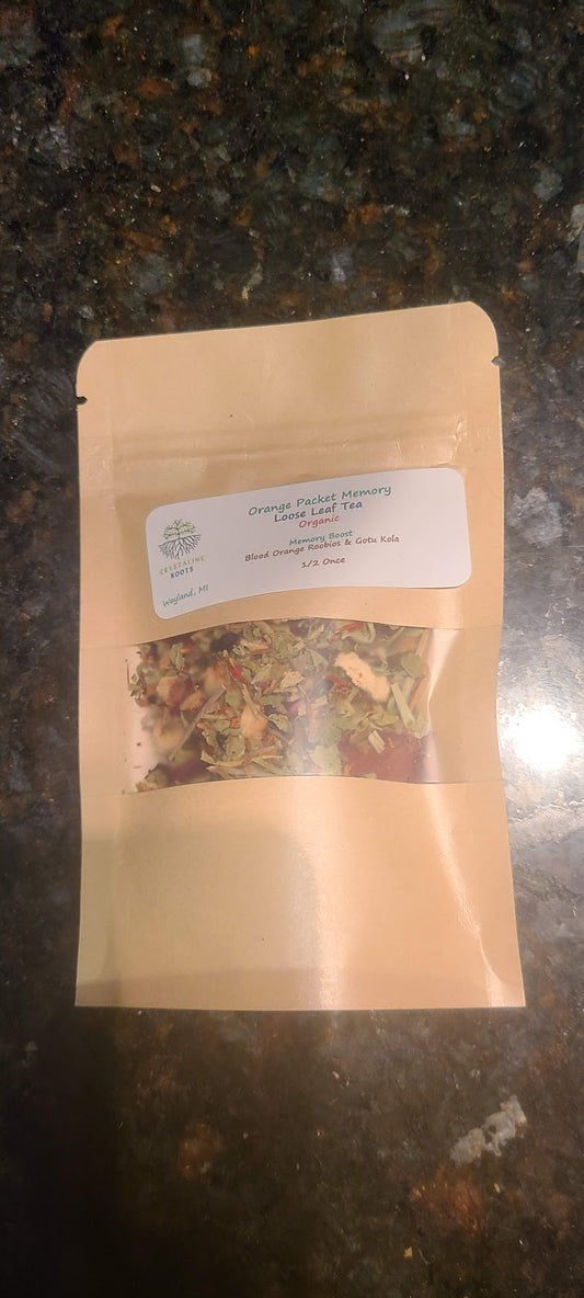 Orange Packed Memory Loose Leaf Tea